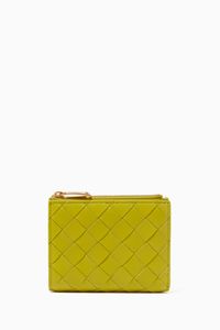 Mini Bi-fold Wallet in Intrecciato Nappa