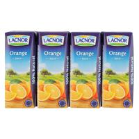 Lacnor Orange Juice 180Ml (6291016914212)