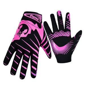 Cloth Fleece Cycling Gloves