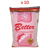 Better Thai Glutinous Rice 2Kg Pack of 10
