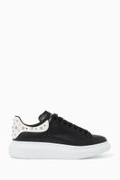 Oversized Leather Sneakers Oversized Leather Sneakers