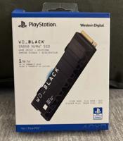 Western Digital WD_BLACK SN850 NVMe SSD for PS5 Consoles 1TB