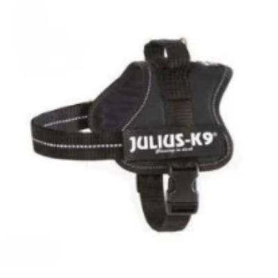 JuliusK9 Power Harness Black for Dogs Size 1