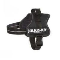 JuliusK9 Power Harness Black for Dogs Size 1