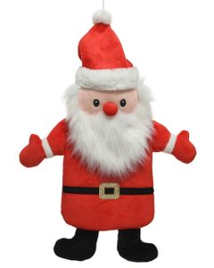 Homesmiths Christmas Warmer Bag Santa Red