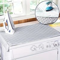 Portable Ironing Mat Blanket (Iron Anywhere) Ironing Board Replacement, Iron Board Alternative Cover Portable Ironing Board CoverPadding Quilting WasherDryer Heat Pad Lightinthebox - thumbnail