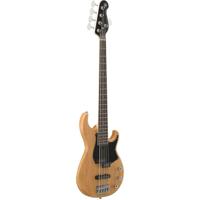 Yamaha BB235YNS 5-String Electric Bass Guitar - Yellow Natural Satin - thumbnail