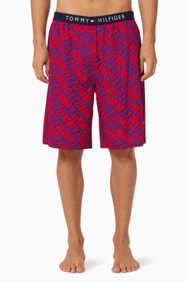 Stripe Boxer Shorts in Pure Cotton Twill Stripe Boxer Shorts in Pure Cotton Twill