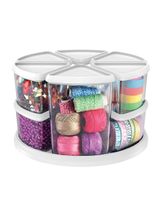 Deflecto Carousel Storage Tidy 9 Tubs