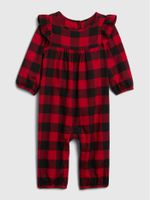 Baby Plaid One-Piece - thumbnail