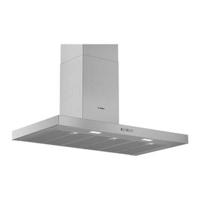 BOSCH 90cm Wall Mounted Cooker Hood DWB94BC51B