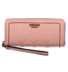 Guess Jeans Pink Polyethylene Wallet - GU-20106