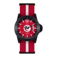 Twelve WTUN1M Tunisia Themed Unisex Wristwatch - Medium - 39mm