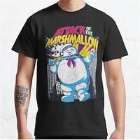 Ghostbusters Stay Puft Marshmallow Man T-shirt Anime Graphic T-shirt For Men's Adults' Hot Stamping Casual Daily Lightinthebox