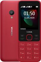 Nokia 150, 4MB RAM, 2G, Red
