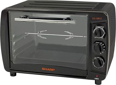 Sharp 35 Liters, 1500 W Electric Oven, Black - EO35