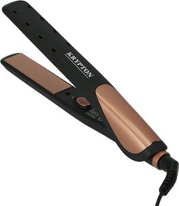 Krypton Hair Straightener - Black - KNH6018