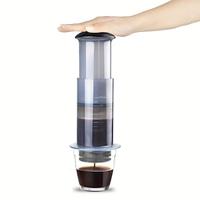 1pc, Portable Coffee Press Coffee Maker Coffee French Press Coffee Pot Hand Brewed Coffee Cup French Press Cup Portable Coffee Appliance Lightinthebox