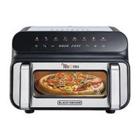 BLACK+DECKER 5-in-1 Pizza Grill AeroFry Oven [BD-PGAF105-B5]