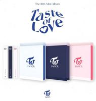 Taste Of Love - The 10th Mini Album (Random Version) | Twice