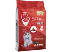 Van Cat White Clumping Bentonite Cat Litter Unscented 10Kg