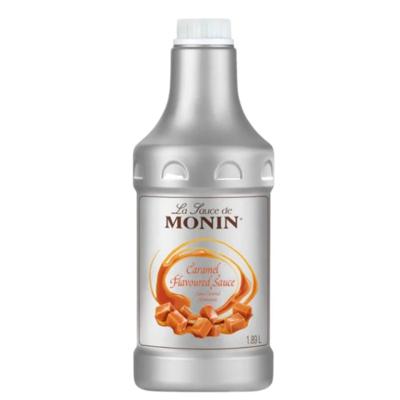 Monin Caramel Sauce 1.89 Ltr
