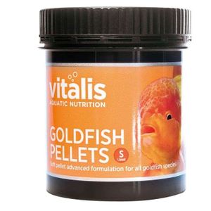 Vitalis Goldfish Pellets (S) 1.5Mm 120G