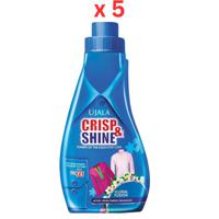 Ujala Crisp & Shine Floral Fusion 200 Ml Pack Of 5