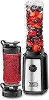 Black+Decker 300W 6 Piece Personal Compact Sports Blender/Smoothie Maker, SBX300-B5