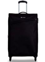 Carlton Lords Black Softside Casing 80cm Large Check-in Luggage - CA 155J480010