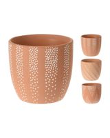 Homesmiths Flowerpot 12 x 11 cm Assorted 1 Piece