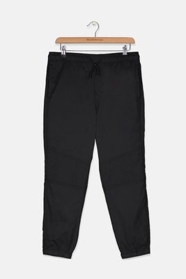 Big Boys Beartooth Stretch Moto Joggers  Black
