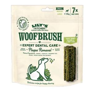 Lily's Kitchen Woofbrush Dental Dog Chews Bulk Pack - Small