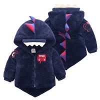 Baby Boy and Girl Dinosaur Jacket - thumbnail