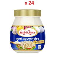 Ladys Choice Mayonnaise Fresh Eggs 220Ml Pack of 24