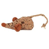 Petmate Jackson Galaxy Natural Cork Mouse Toy