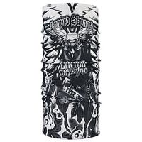 BOODUN Sports Mask Skull Sunscreen Dust Proof Sweat wicking Comfortable Bike  Cycling Dark Grey Violet Black for Men's Women's Adults' Outdoor Exercise Cycling  Bike Skull 1 PC Lightinthebox - thumbnail