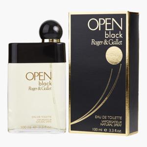 Roger & Gallet Open Black Eau de Toilette for Men - 100 ml