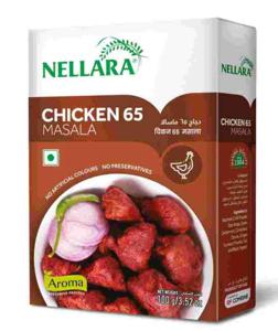 Nellara Chicken 65 100g Duplex