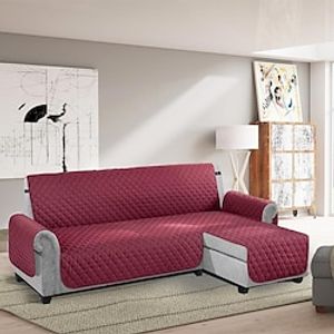 Couch Covers Sectional Sofa Cover for Dogs Pet Farmhouse Sofa Seat Towel Mat,Pad Slipcovers For Love Seat,L Shaped,Arm Chair Protector Anti Scratch(Not Sold By A Set) Lightinthebox
