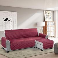 Couch Covers Sectional Sofa Cover for Dogs Pet Farmhouse Sofa Seat Towel Mat,Pad Slipcovers For Love Seat,L Shaped,Arm Chair Protector Anti Scratch(Not Sold By A Set) Lightinthebox - thumbnail
