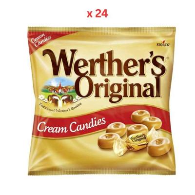 Storck Werther's Original Cream Candies 24X150G