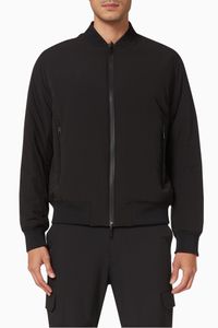 AX Patch Bomber Reversible Jacket
