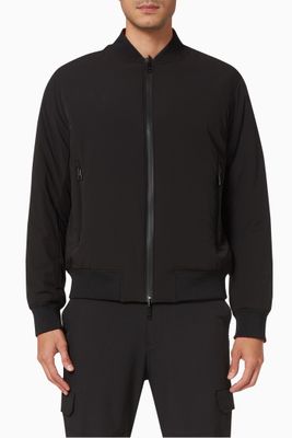 AX Patch Bomber Reversible Jacket