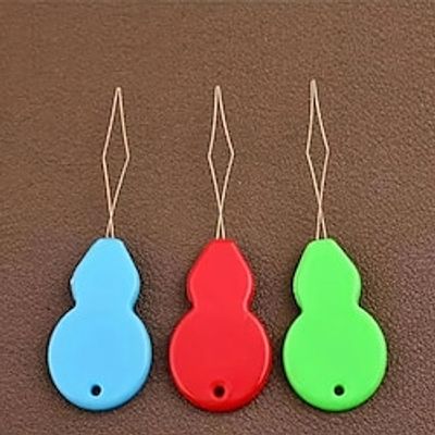 10PCS/20PCS/30PCS Gourd Needle Threader Needle Threading Artifact Old Man Needle Threading Lead Sewing Machine Household Hand Sewing Needle Needle Recognition Needle Artifact miniinthebox