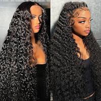 Lace Front Wigs Human Hair 180% Density Curly Lace Front Wig Human Hair 13x6 Lace Frontal Wigs for Black Women with Baby Hair and Special Designed Adjustable Straps Lightinthebox