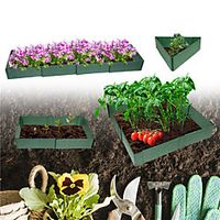 Garden Planting Fence Vegetable Garden Fruit And Vegetable Bonsai Detachable Fence Lightinthebox - thumbnail