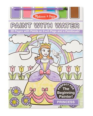 Melissa And Doug Paint With Water Princess