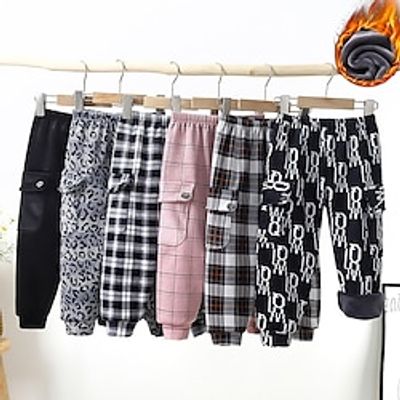 Kids Boys Pants Trousers Pocket Side Stripe Solid Color Plaid Keep Warm Pants Outdoor Adorable Daily Black White Pink Lightinthebox Kids Boys Pants Trousers Pocket Side Stripe Solid Color Plaid Keep Warm Pants Outdoor Adorable Daily Black White Pink Lightinthebox