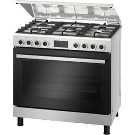 Bosch 5 Gas Burners Cooker HGX5H0W50M